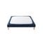 Cache Sommier Coton Jersey Bleu Marine 140x190