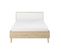 Lit Scandinave, Pieds Arrondis Naturel 140x190