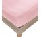 Drap Housse Jersey Tpr Pour Sommier Articulé Rose 2x90x200