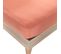 Drap Housse Jersey Tpr Pour Sommier Articulé Orange 2x80x200