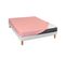 Drap Housse Coton Jersey Bonnet 30 Cm Rose 90x190