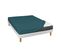 Drap Housse Coton Jersey Bonnet 30 Cm Bleu Canard 90x190