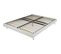 Sommier Kit Déco Zone Lombaire Renforcée Blanc 140x190