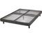 Sommier Kit Déco Zone Lombaire Renforcée Gris 140x190