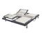 Sommier Électrique Relaxation Extra Plat Gris 2x90x200