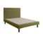 Tête De Lit Déco Vert Mousse 140