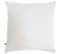 Taie D'oreiller Double Gaze De Coton Blanc 60x60 Cm