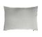 Taie D'oreiller Double Gaze De Coton Gris 50x70 Cm