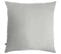 Taie D'oreiller Double Gaze De Coton Gris 60x60 Cm