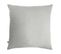 Taie D'oreiller Double Gaze De Coton Gris 60x60 Cm