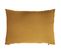 Taie D'oreiller Double Gaze De Coton Jaune 50x70 Cm