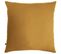 Taie D'oreiller Double Gaze De Coton Jaune 60x60 Cm