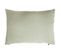 Taie D'oreiller Double Gaze De Coton Vert 50x70 Cm