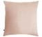 Taie D'oreiller Double Gaze De Coton Rose 60x60 Cm