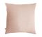 Taie D'oreiller Double Gaze De Coton Rose 60x60 Cm