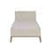 Lit Style Scandinave Blanc 90x190