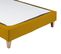 Cache Sommier Coton Jersey Jaune 150x190