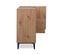 Commode 1 Niche 3 Portes Bois Clair