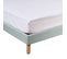 Protège Matelas Coton Bio Molleton Bonnet 27 90x190