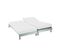 Protège Matelas Tpr Coton Bio Bonnet 27 2x70x190