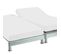 Protège Matelas Tpr Coton Bio Bonnet 27 2x70x190