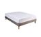 Protège Matelas Anti-acariens Imperméable Bonnet 27 80x190