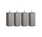 Pied Carré Inox (lot De 4)