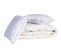 Pack Couette Confort 240x220 Et Oreiller 30% Duvet De Canard Anti-allergènes