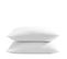 Lot De 2 Oreillers Éco Naturels Ferme Enveloppe Coton Bio 65x65