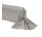 Taie De Traversin Made In France Gris 90 Cm (traversin)