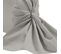 Taie De Traversin Made In France Gris 90 Cm (traversin)