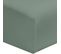 Drap Housse Coton Bonnet 30 Made In France Vert 140x190