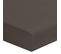 Drap Housse Coton Bonnet 30 Made In France Anthracite 140x190