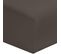 Drap Housse Coton Bonnet 30 Made In France Anthracite 160x200