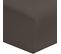 Drap Housse Coton Bonnet 40 Made In France Anthracite 180x200