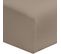 Drap Housse Coton Bonnet 30 Made In France Marron 120x200