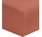 Drap Housse Coton Bonnet 30 Made In France Orange 200x200