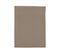Drap Plat Bio Made In France Taupe 240x310