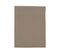 Drap Plat Bio Made In France Taupe 270x310