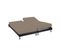 Drap Housse Tpr Bio Bonnet 30 Made In France Taupe 2x70x190