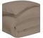 Housse De Couette Bio Made In France Taupe 140x200