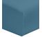 Drap Housse Bio Bonnet 30 Made In France Bleu 80x190