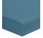 Drap Housse Bio Bonnet 30 Made In France Bleu 80x190