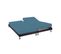 Drap Housse Tpr Bio Bonnet 30 Made In France Bleu 2x70x190