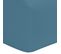 Drap Housse Bio Bonnet 40 Made In France Bleu 140x190