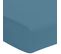 Drap Housse Bio Bonnet 40 Made In France Bleu 140x190