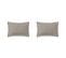 Taie D'oreiller Made In France (lot De 2) Naturel 50x70