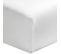 Drap Housse Tpr Satin De Coton Bonnet 30 Made In France Blanc 2x90x200