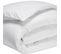 Housse De Couette Satin De Coton Made In France Blanc 200x200