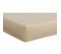 Cache-sommier Intégral Simili Cuir Beige 120x190